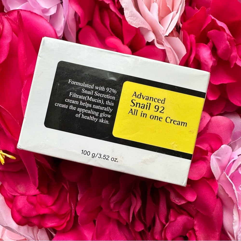 Advanced Snail 92 All in One Cream 3.52oz. NEW IN BOX